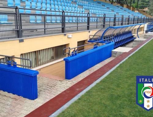 Messa in sicurezza campo di calcio Coverciano