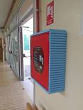 Protezioni paracolpi per cassette naspi