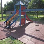 anti-trauma playground floor