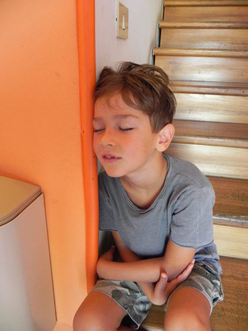protezione bambini da spigoli