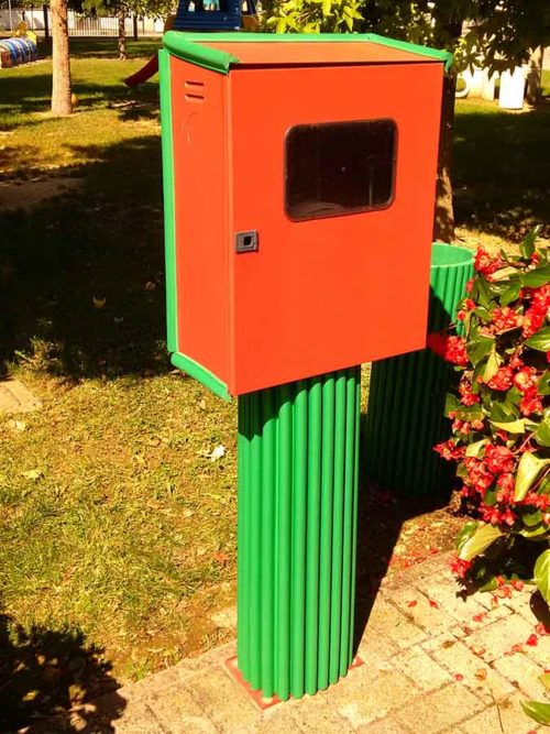 protezioni cassetta idrante