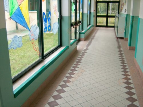 protezione spigoli scuola