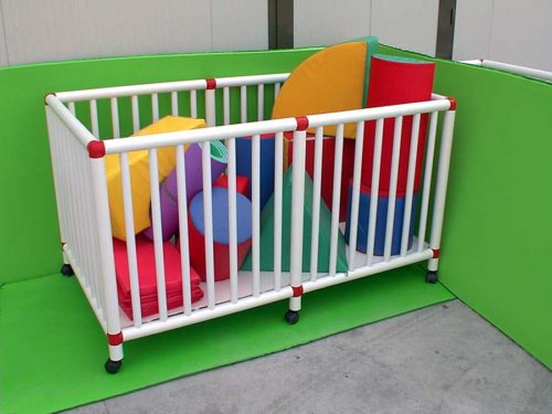 Carrello per attrezzi sportivi