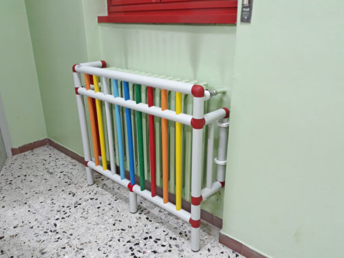 Copritermo per scuole