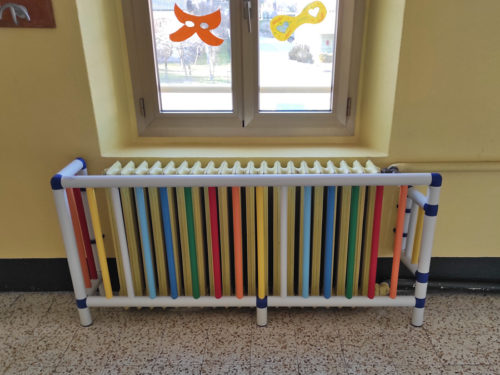 Copritermosifoni di sicurezza per scuole e asili