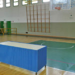 gymnasium anti-trauma padding