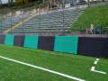 Messa in sicurezza campo da calcio Genova