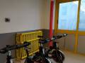 Protezione antiurto per termosifoni palestra scuola