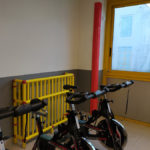 Shock protection for school gymnasium radiators