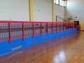 Rivestimenti antiurto per tribune