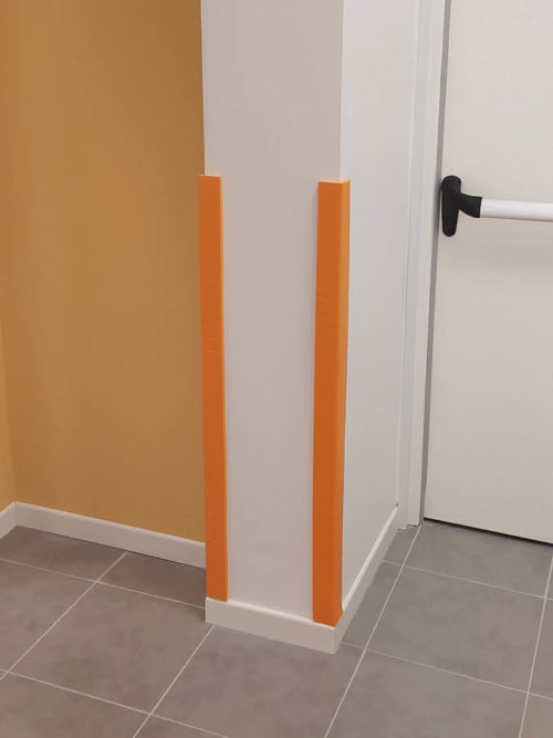 Angolari in EVA e paracolpi per la scuola dell'infanzia