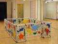 Recinzione area giochi per bimbi su misura