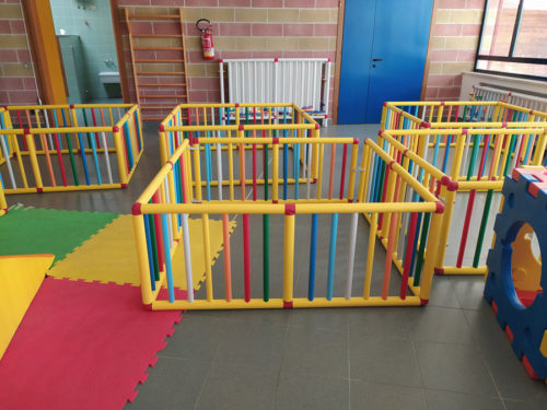 Box e recinzioni su misura per bambini