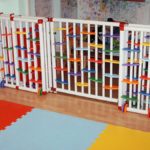 Gates for kindergarten children