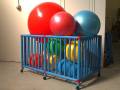 Carrello porta palloni