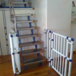 stair security gate