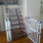 cancelletto sicurezza scala