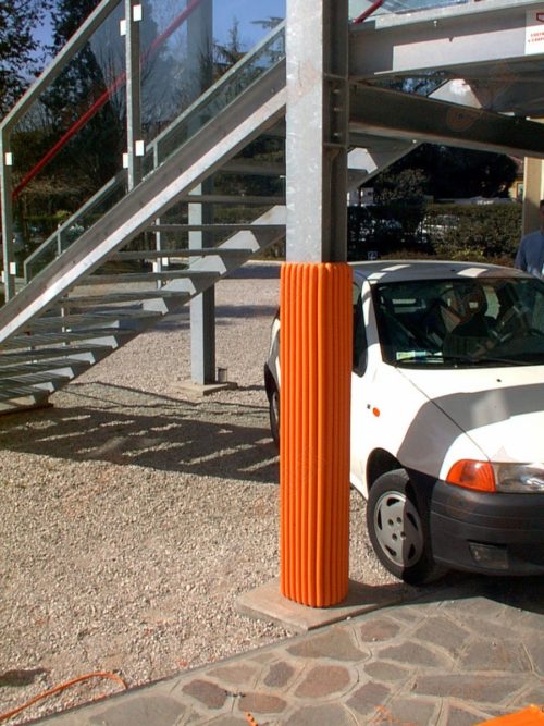 protezioni putrelle