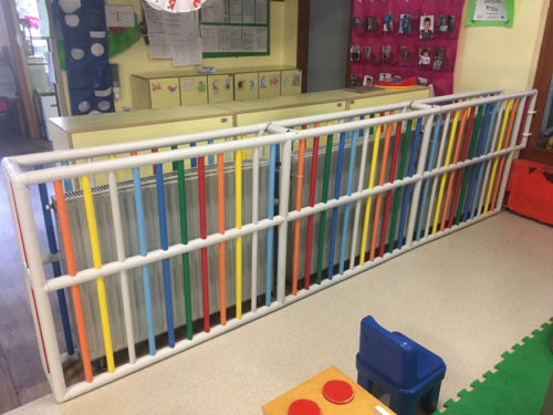 Copritermosifone Eurotermo. Protezione di sicurezza per termosifoni, ideale per la messa in sicurezza di scuole e asili.