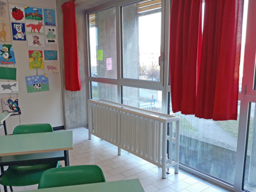 copritermosifone, copritermo scuole