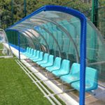 protezioni panchine atleti