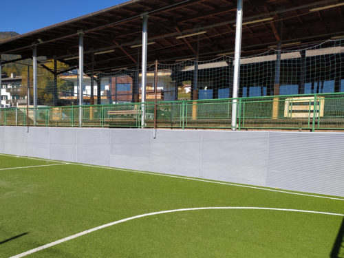 Wall padding for football fields - Codex