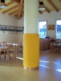 Rivestimento in gomma per colonne