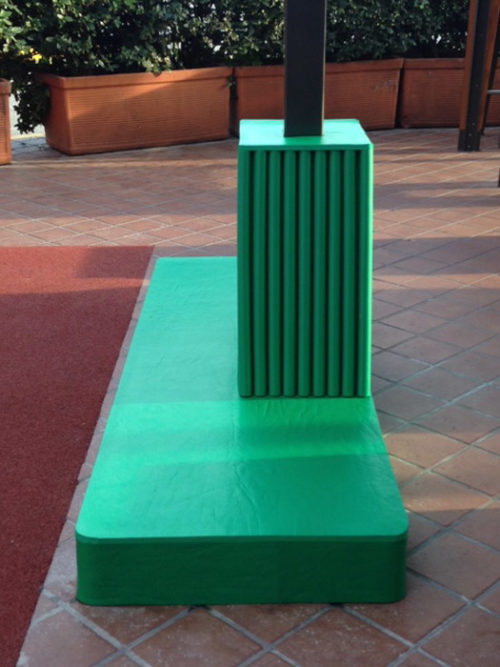 protezione basamento