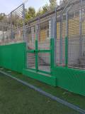 Protezioni murali antitrauma per palestre e impianti sportivi