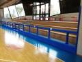 protezione tribune impianto sportivo
