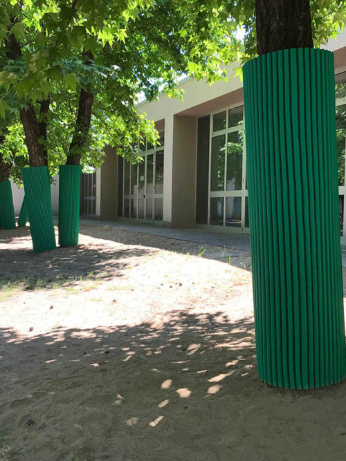 protezioni per alberi, protezioni antitrauma