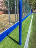 protezioni pali impianti sportivi, protezioni impianti sportivi, Protezioni antitrauma campi da calcio