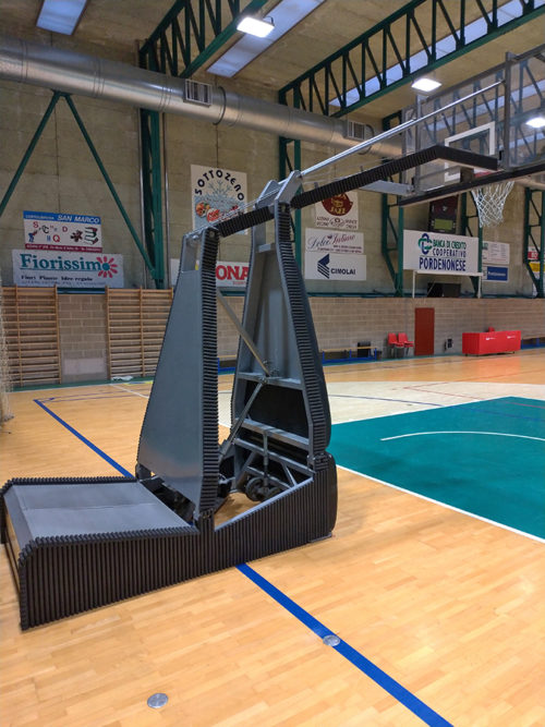 Protezioni antitrauma per palestra