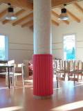 Rivestimenti antiurto per colonne