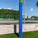 sports facilities pole protections