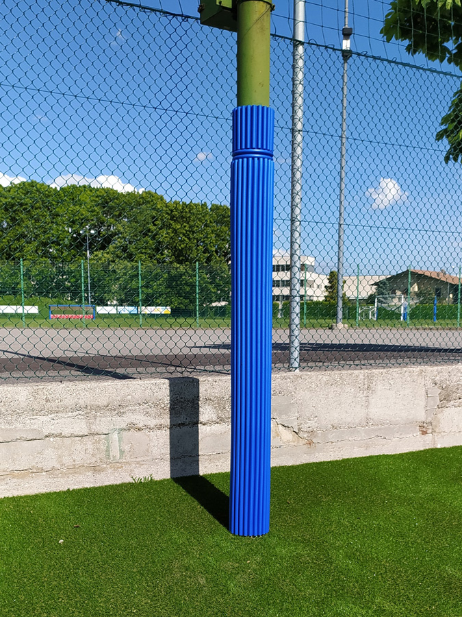 sports facilities pole protections