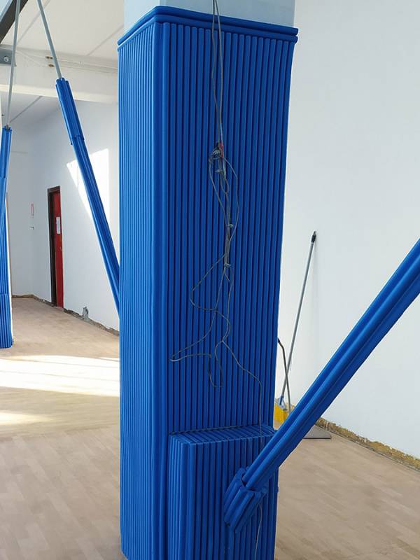 2 Protezioni Per Staffe Da Sella AMKA - In Pile Nero, Con Cordino, Adatte Per Selle Western E Inglesi - Foto 4