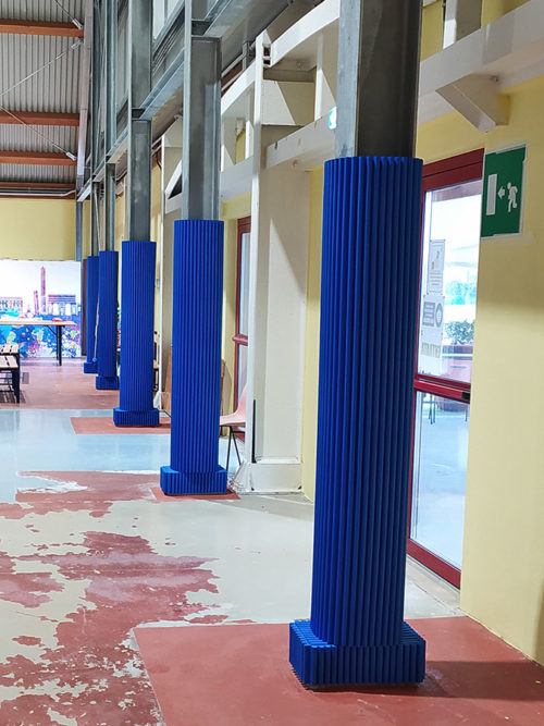 protezioni antitrauma pilastri