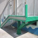 emergency stair shock protectors