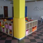 school shockproof column protectors