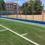 soccer field wall protections