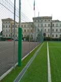 Protezioni antiurto pali campo calcio
