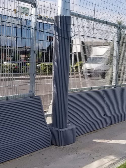 Protezioni recinzioni e barriere Jersey
