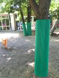 protezioni per alberi, protezioni antiurto alberi