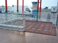 Recinzione area giochi esterna