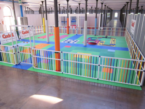 Recinzione per bambini, delimitare area giochi bimbi