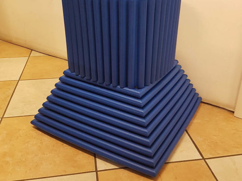 rivestimenti basamenti colonne, protezioni basamenti colonne