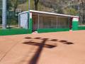 Protezioni antiurto per impianti sportivi