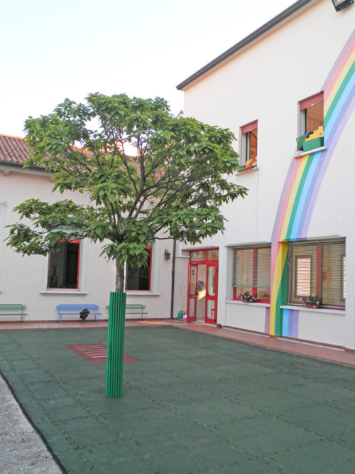 rivestimento antitrauma alberi