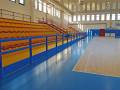 Rivestimento antitrauma balaustre palazzetto sportivo